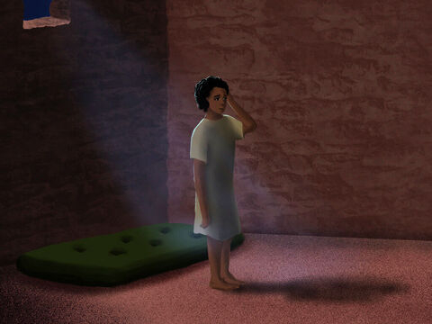 Eli the high priest was in his bed. Samuel went to find him. – Slide 2