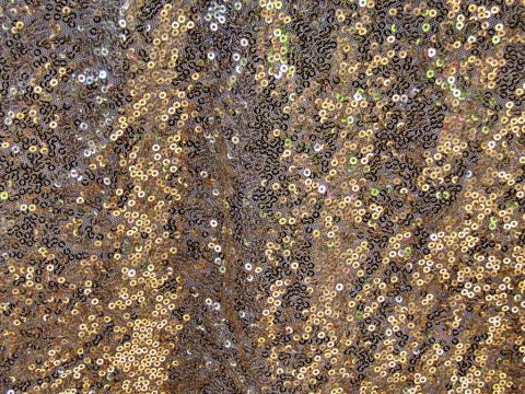 Sequin covered fabric. – Slide 2