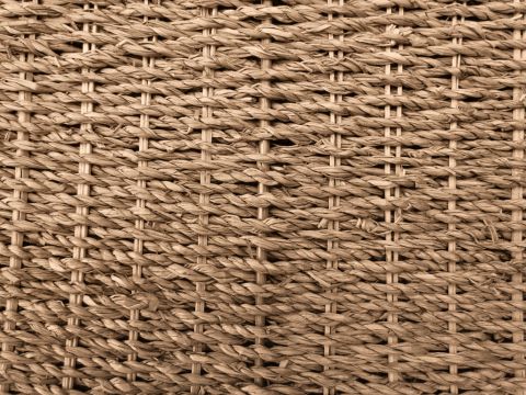 Seagrass basket weave. – Slide 3
