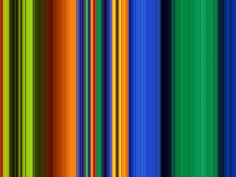 Multicoloured straight stripes. – Slide 18