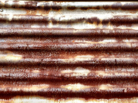 Corrugated rust. – Slide 2