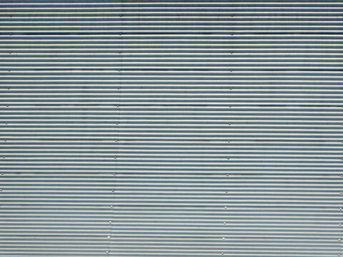 Corrugated wall. – Slide 3