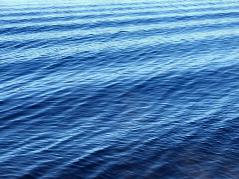 River ripples. – Slide 3