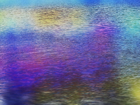 Multicolour riverside reflection. – Slide 11
