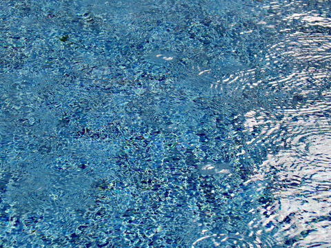 Pool ripples and reflections. – Slide 14