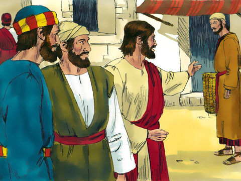 Jesus found a man called Philip in Bethsaida and told him, ‘Come with me.’ – Slide 8