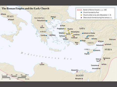 The Roman Empire and the Early Church. – Slide 10
