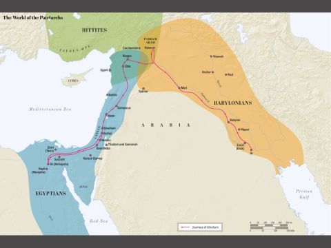 The world of the Patriarchs. – Slide 2