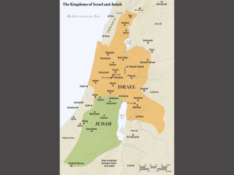 The Kingdoms of Israel and Judah. – Slide 6