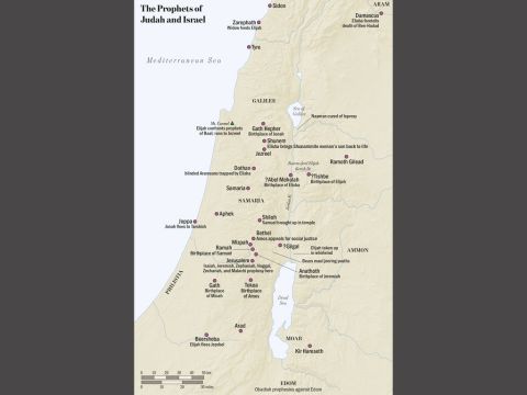 The prophets of Israel and Judah. – Slide 7