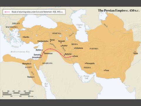 The Persian Empire 450BC. – Slide 10