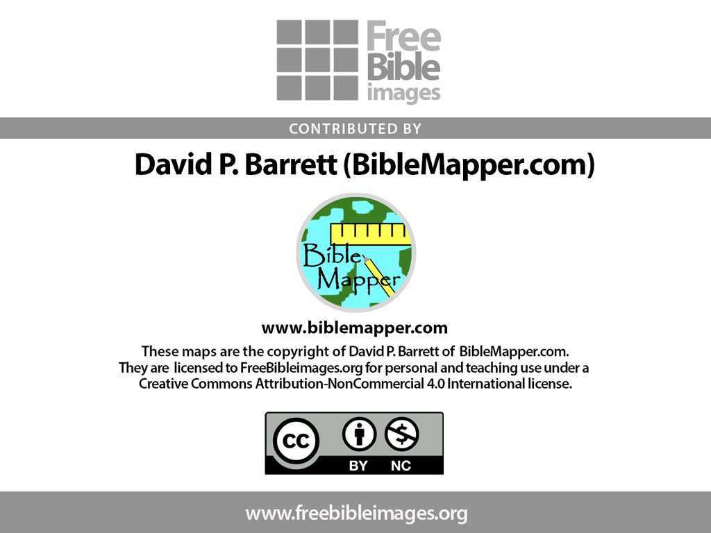 FreeBibleimages :: Bible maps in Genesis :: Maps that show locations ...