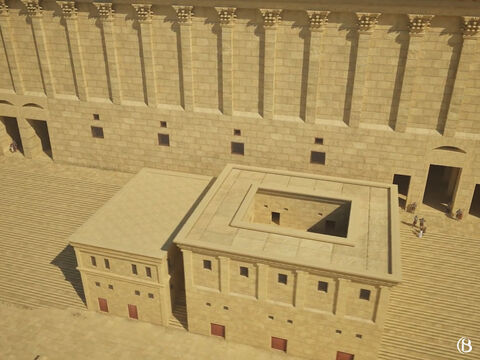 There were two entrances to the temple in the South wall known as the Huldah gates (most probably named after a prophetess living in Jerusalem in the time of King Josiah). One had a Triple Gate entrance and the other a Double Gate entrance. – Slide 3
