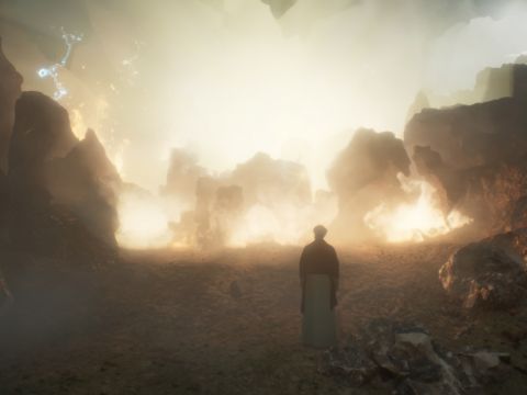 Moses said to the Lord , ‘The people cannot come up Mount Sinai, because you yourself warned us, “Put limits around the mountain and set it apart as holy.”’ <br/>The Lord replied, ‘Go down and bring Aaron up with you. But the priests and the people must not force their way through to come up to the Lord, or He will break out against them.’ – Slide 6