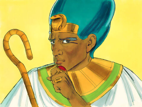 Exodus 1 v 8 A new Pharaoh ruled over Egypt where the Israelites were living. – Slide 1