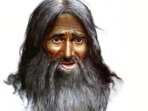 Can be used to represent any wild-looking, older male Bible character. – Slide 16