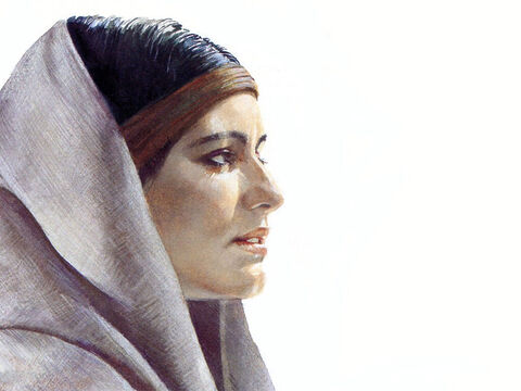 This illustration can be used to represent many female characters in The Bible. – Slide 2