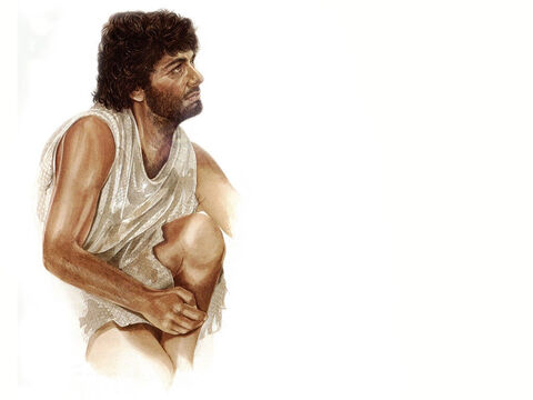 Illustration of Onesimus by John Heseltine. – Slide 5