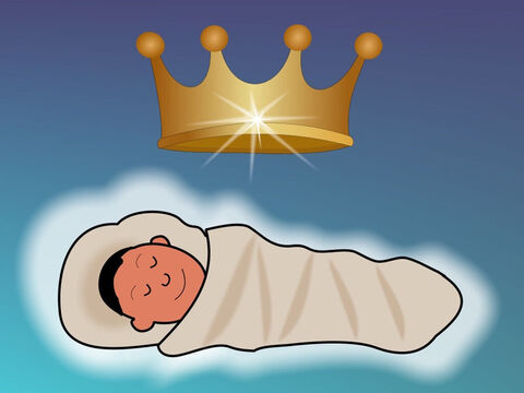 ‘For to us a child is born, to us a son is given, and the government will be on his shoulders. And He will be called Wonderful Counselor, Mighty God, Everlasting Father, Prince of Peace.’ Isaiah 9:6 – Slide 15