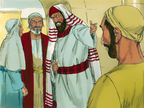 They took the man to some Pharisees who asked what had happened. ‘He put mud on my eyes,’ the man replied, ‘I washed it off and now I can see!’ When the Pharisees realised the miracle had taken place on the Sabbath some thought this miracle could not be from God but others insisted it had to be. – Slide 5