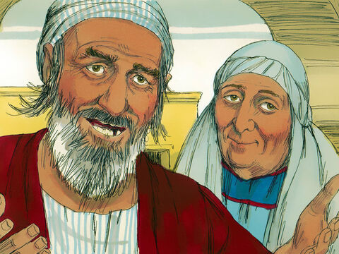 They sent for the man’s parents. ‘Is this your son, the one you say was born blind? How is it that now he can see?’ ‘He is our son,’ the parents answered, ‘and we know he was born blind. But we don’t know how he can now see. Why don’t you ask him?’ – Slide 6