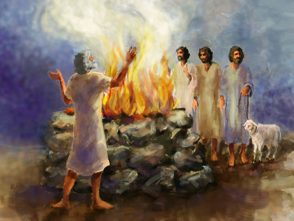 FreeBibleimages :: God rescues Noah and his family :: God tells Noah to ...
