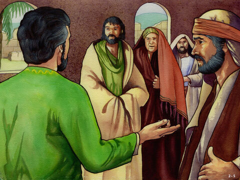 The next day Nehemiah called the people together and announced, 'You see the trouble we are in: Jerusalem lies in ruins, and its gates have been burned with fire. Come, let us rebuild the wall of Jerusalem, and we will no longer be in disgrace.' <br/>He encouraged them by explaining how the Lord had helped him get the permission of the King of Persia to rebuild. Also, that the King had provided the wood they needed from his forests. <br/>The people all replied, ‘Let us start rebuilding.’<br/>When Sanballot, Tobiah and their friend Geshem, heard the work had began, they mocked the Jews and asked, 'Are you going to rebel against the King of Persia?'<br/>Nehemiah responded, ‘The God of heaven will give us success. We are His servants will start rebuilding. As for you, you have no share in Jerusalem or any claim or historic right to it.’ – Slide 5