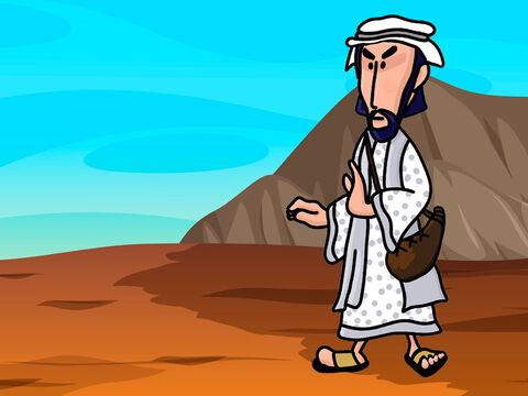 The story of the Samaritan who helped a Jew. (Luke 10:25-37) – Slide 9
