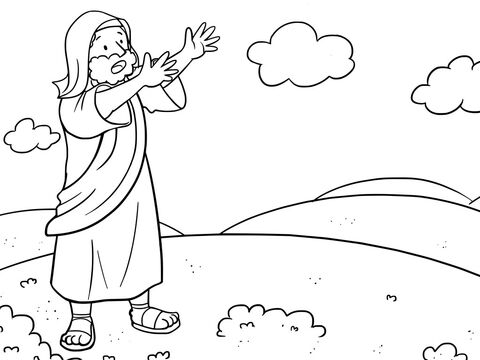 Moses cried out to the Lord, ‘What am I to do with these people? They are almost ready to stone me.’ – Slide 3