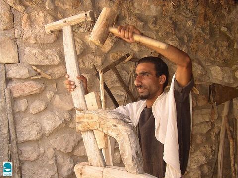 Hammers were made of stone or metal and mallets of wood. Jeremiah refers to the use of hammer and nails (Jeremiah 10:4). – Slide 8