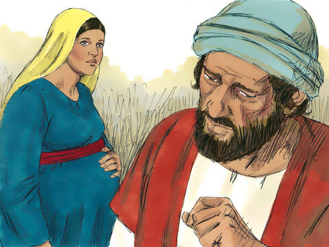 When Joseph found that Mary was having a baby by the Holy Spirit he secretly planned to break the marriage agreement that had been made. – Slide 6