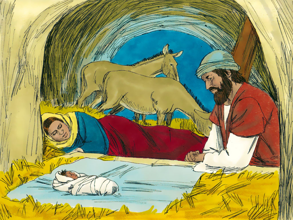 Holy Family Baby Jesus Birth Jesus Stock Vector (Royalty Free) 478610230 |  Shutterstock