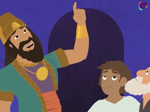 Then King Nebuchadnezzar replied, ‘Your God is the God of gods and the Lord of kings and a revealer of mysteries, for you were able to reveal this mystery.’ – Slide 18