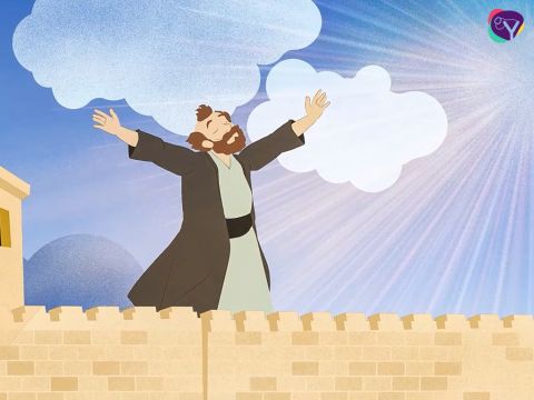 Jonah was a prophet of God. God send Jonah to encourage His people to obey Him. And when they did wrong Jonah was sent to warn them to repent so that God would not have to punish them. – Slide 1