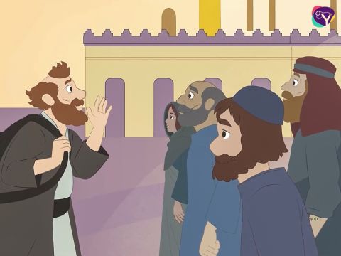 Sometimes people listened to God's message but other times they refused to obey and gave God’s messengers a hard time. – Slide 2