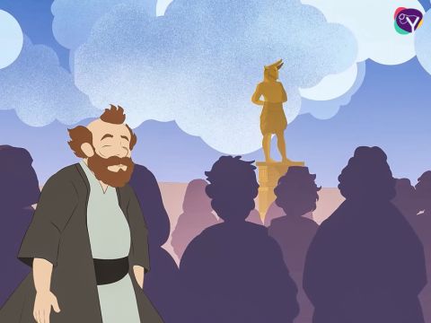 Now Jonah didn’t want to go to Nineveh. The people were his enemies and he did not want God to save them. And he knew they might not like his message and attack him. He wanted God to destroy them. – Slide 4