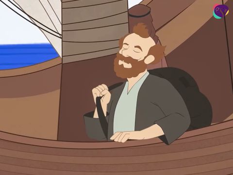 He wanted to run away from God and do what he wanted instead. Jonah thought he could escape from God, but his disobedience was only to bring him troubles. – Slide 6