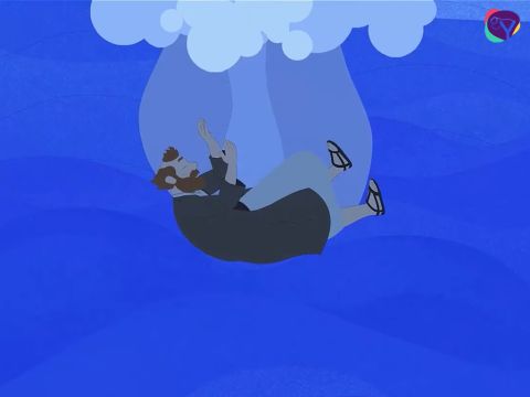 You may be wondering what happened to Jonah.  The Lord had prepared a very great fish to be in the sea under the ship. – Slide 15