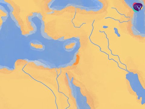 God had delivered His people from the Egyptians, but they still had a big obstacle ahead of them. Now they had to face the giants of Canaan and go into the promised land. – Slide 2