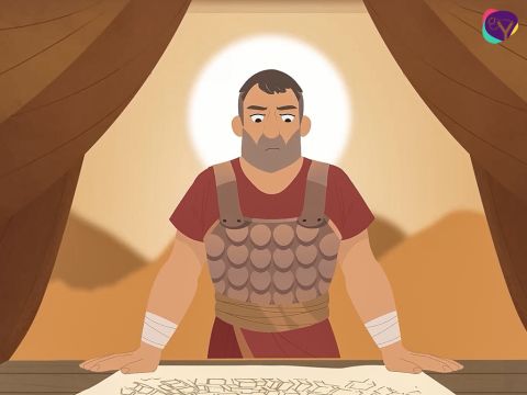 Israel were camping near the city of Jericho in the land of Canaan. – Slide 3