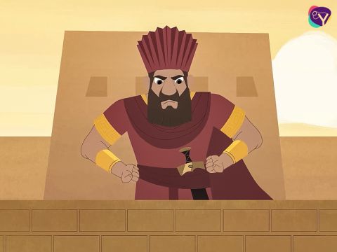 But it seems that the two spies did not sneak in without being noticed.  Someone found out were in the city and went straight to the King of Jericho. <br/>He reported, ‘Two foreign men were in Jericho today. I think they’re spies for the Israelites. They were seen going to the house of Rahab.’  <br/>The angry king gave orders to go to Rahab’s house immediately and bring the spies to him. – Slide 8