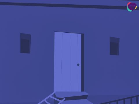 Rahab heard the sound of footsteps making their way to her house, followed by loud knocking on her door. – Slide 9