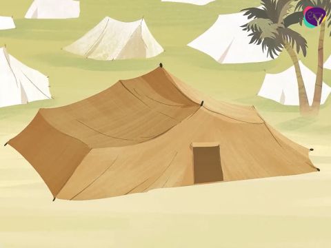 Joshua and the Israelites waited for the Lord’s command as to what they would do next. – Slide 2