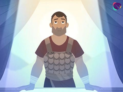 The Lord spoke to Joshua, ‘I will give you Jericho.’ – Slide 3