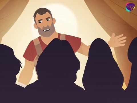So, Joshua passed on all the instructions he received from the Lord to the people of Israel and to the priests. – Slide 7