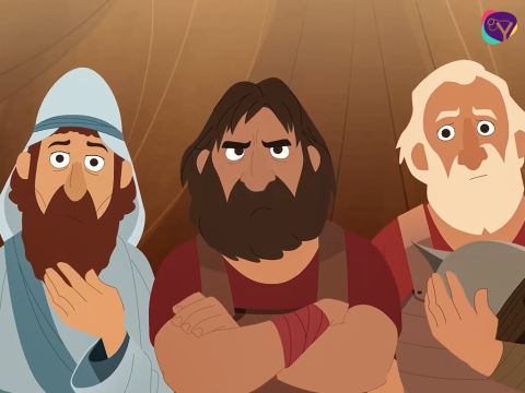 The people of Israel must have found this hard to believe. Yet, they chose to do exactly as the Lord instructed. They remembered how God had led them through the Red sea, guided them through the wilderness and provided them with food. – Slide 8