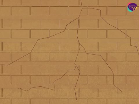 Guess what? The walls began to shake, cracks appeared … – Slide 23