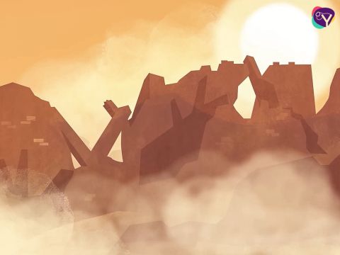 Joshua led the army into Jericho. They searched for Rehab and her family and rescued them out of the city. – Slide 25