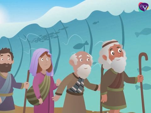 Remember how they crossed the Red Sea like it was dry land … – Slide 2