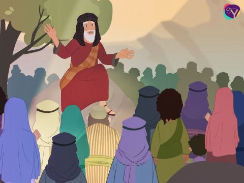 After a long time had passed and the Lord had given Israel rest from all their enemies around them, Joshua summoned all the Israelites together. He was now 120 years of age.  <br/>‘I am old and I do not know how many more days the Lord will give me,’ said Joshua, ‘but you have seen what our God has done so far.’ – Slide 11